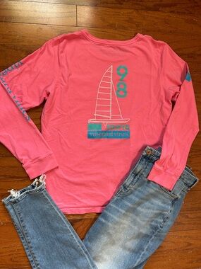 Vineyard Vines Sailboat Tee